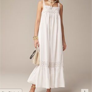 Athena dress in cotton poplin